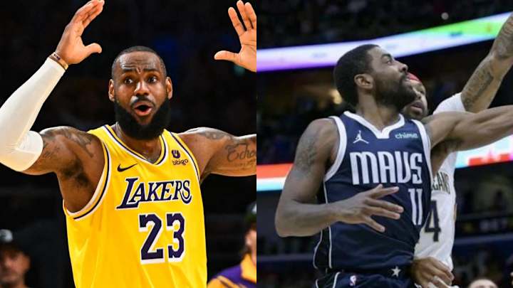 Los Angeles Lakers Insider Says Dallas Mavs’ Kyrie Irving Trade Rumor Will ‘Pop Up Again’ … But With 1 Catch