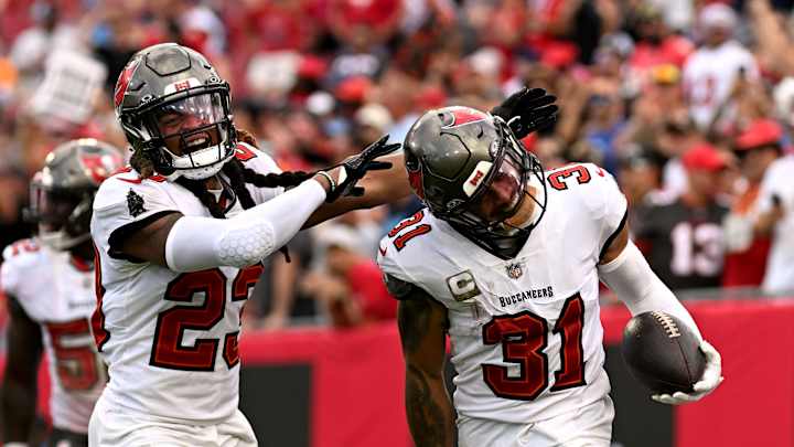 Buccaneers Starting Safety Sporting Cast, Status Unknown for Sunday Against 49ers Buccaneers Starting Safety Sporting Cast, Status Unknown for Sunday Against 49ers