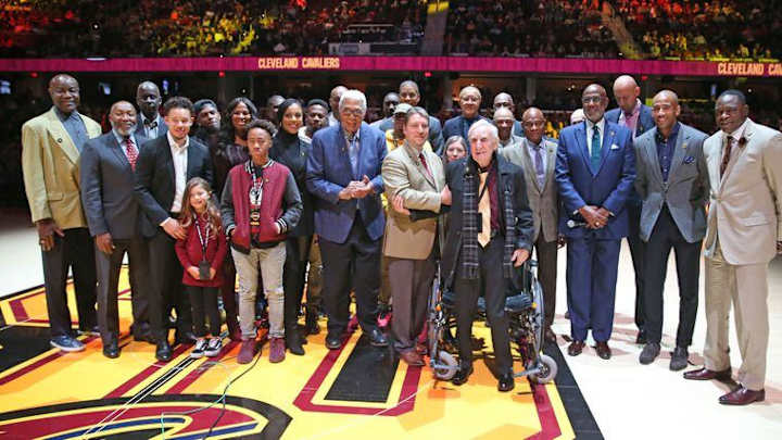 This Day In Cavs History: Inaugural Wall Of Honor Class Is Inducted