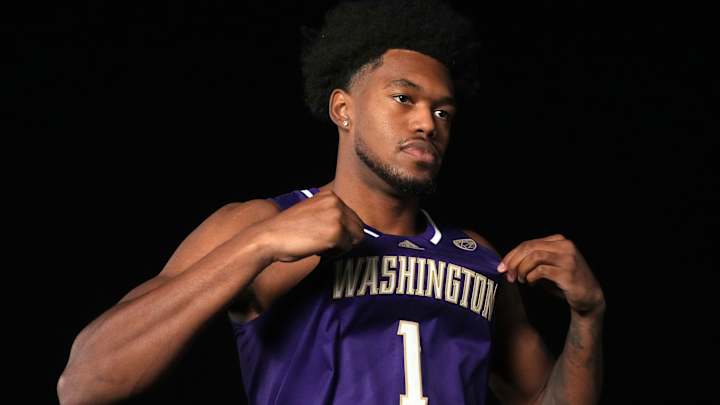 UW's Brooks, Johnson Receive All-Pac-12, Sixth Man Rewards UW's Brooks, Johnson Receive All-Pac-12, Sixth Man Rewards