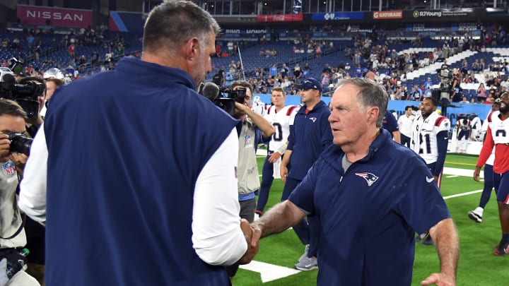 Titanic Trade: Should New England Patriots Deal for Tennessee Coach Mike Vrabel? Titanic Trade: Should New England Patriots Deal for Tennessee Coach Mike Vrabel?