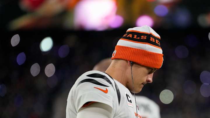 Joe Burrow on His Season-Ending Wrist Injury: 'It's Tough to Handle'