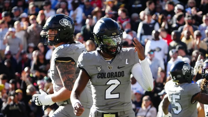 Colorado's Shedeur Sanders reportedly out due to fractured back