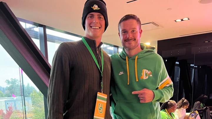 Oregon Lands Commitment From Tyler Kinsman, No. 1 Punter in 2024 Oregon Lands Commitment From Tyler Kinsman, No. 1 Punter in 2024