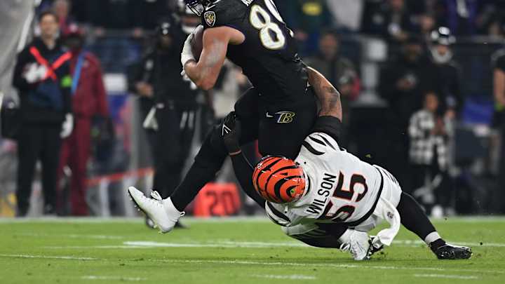 Zac Taylor Defends Logan Wilson's Playing Character Unprompted Amidst 'Dirty Play' Accusations Zac Taylor Defends Logan Wilson's Playing Character Unprompted Amidst 'Dirty Play' Accusations