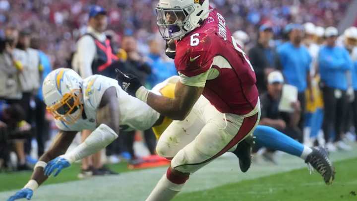 Top 10? Houston Texans Coach Offers High Praise for Arizona Cardinals RB James Conner