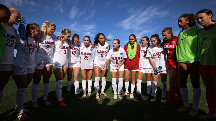Alabama Soccer's Season Ends Against Tar Heels in Lubbock Alabama Soccer's Season Ends Against Tar Heels in Lubbock