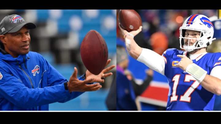 Buffalo Bills Ex Leslie Frazier Reacts To Josh Allen's Woes, Sean McDermott's Chance for Playoff Run