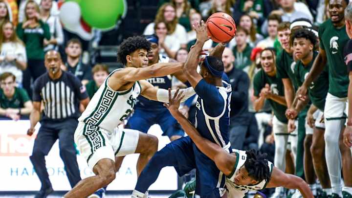 5 Observations: No. 18 Michigan State bounces back in blowout of Butler