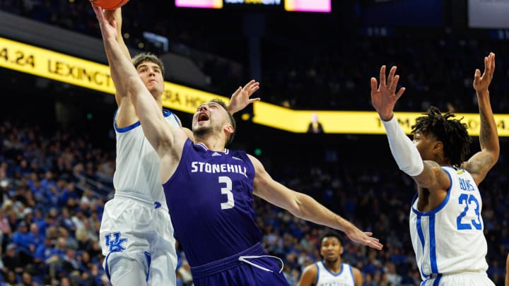 Takeaways: A 25-point game from Reed Sheppard leads Kentucky past Stonehill