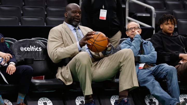 Shaquille O’Neal on Draymond Green Choking Rudy Gobert: ‘I Would’ve Did the Same Thing’