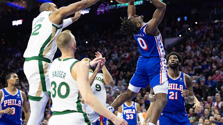 Celtics Veteran ‘Just Loves’ Competing Against 76ers' Hostile Crowd