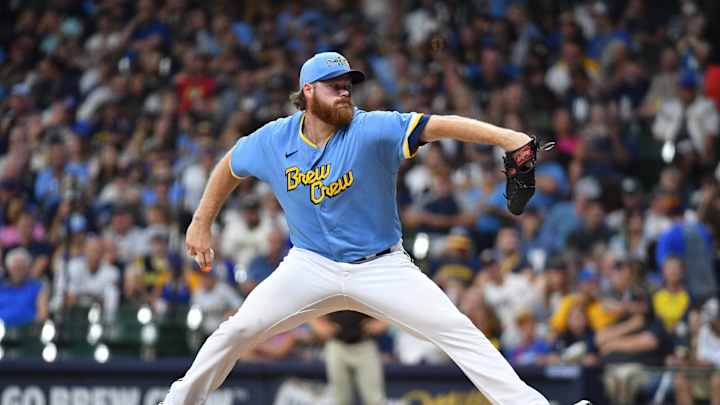Milwaukee Brewers Reportedly Discussing Ace Pitcher in Trade Discussions This Offseason Milwaukee Brewers Reportedly Discussing Ace Pitcher in Trade Discussions This Offseason