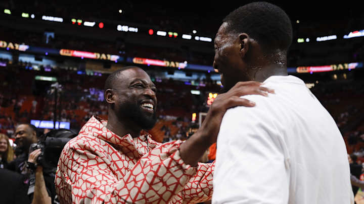 Bam Adebayo On Dwyane Wade’s Advice: “It Was Just Like A Wake Up Call For Me”