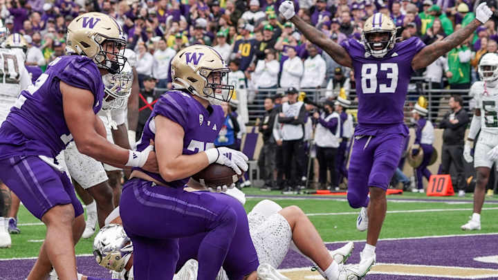 If the Huskies Have Secret Weapon Against OSU, It's at TE