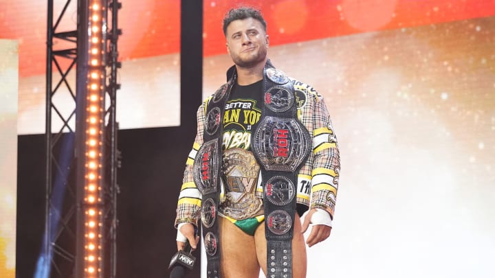 Preview and Predictions for AEW’s ‘Full Gear’: MJF Finally Defends His Title Again