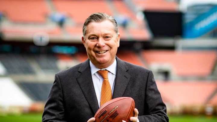 Watch: Voice Of The Browns Jim Donovan Celebrates Completion Of Cancer Treatments