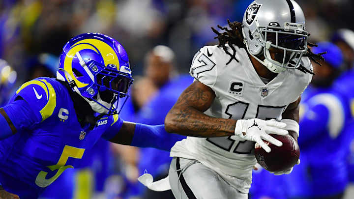 Looking at Raiders' Adams Vs. Dolphins' Ramsey