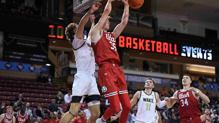 Branden Carlson Takes Charge in Runnin' Utes Win Over Wake Forest