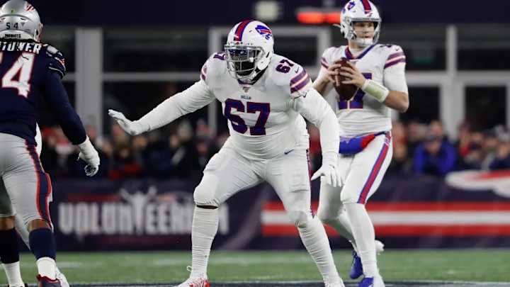 Buffalo Bills Ex OL Quinton Spain Says Team Fired The 'Wrong Person' Buffalo Bills Ex OL Quinton Spain Says Team Fired The 'Wrong Person'