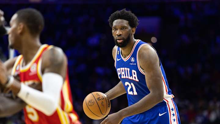 76ers Keep Joel Embiid on Injury Report vs. Hawks