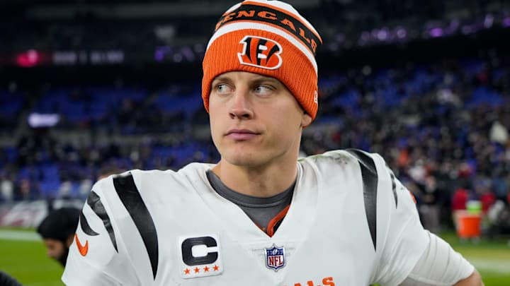 Bengals QB Joe Burrow Out for Season, Team Announces