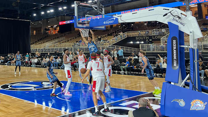 Osceola Magic Secures 2nd Win & Defeats Memphis Hustle