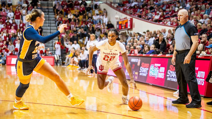 Indiana Beats Murray State 112-79, Falls Short of Teri Moren's Defensive Goal