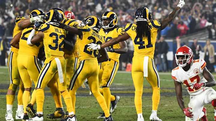 Los Angeles Rams, Kansas City Chiefs Look Back On Monday Night Thriller 5 Years Later