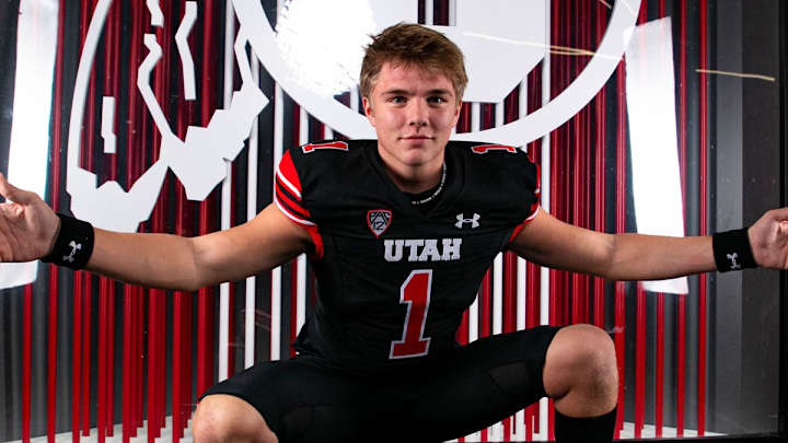 Isaac Wilson Named 2023-2024 Gatorade Utah Football Player of the Year