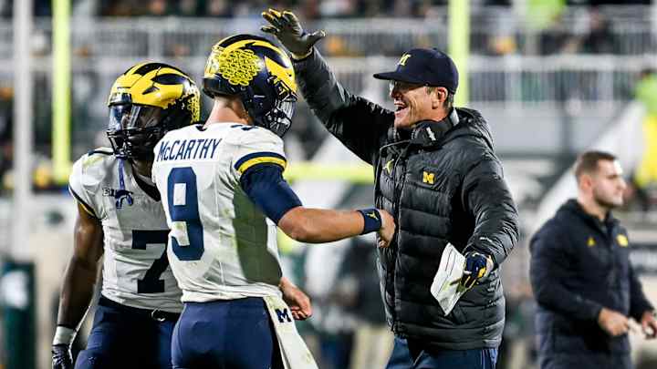 Michigan’s Jim Harbaugh Could Be Suspended for Much of 2024, CFB Insider Predicts