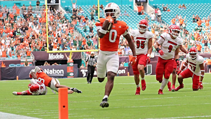 Power Five Stat Leaders: Two Hurricanes Finish in The Top 5 In Statistical Categories