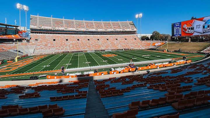 Live Updates: No. 20 North Carolina at Clemson