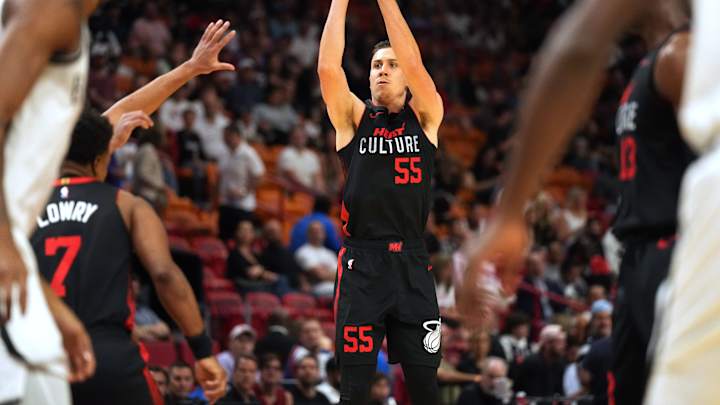 Miami Heat's Duncan Robinson Having A Redemption Season?