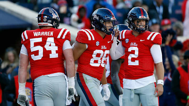 History Potentially Awaits Ole Miss Rebels Following Win Over ULM History Potentially Awaits Ole Miss Rebels Following Win Over ULM