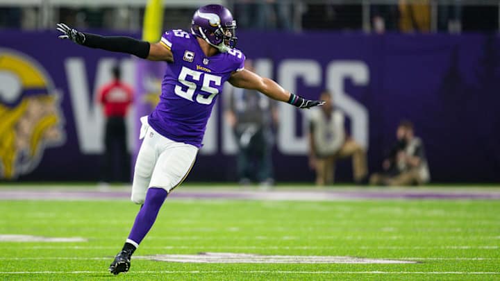 Vikings Elevate Anthony Barr, Don't Activate Justin Jefferson For Sunday