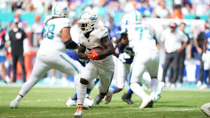 Dolphins Activate Explosive Rookie RB De’Von Achane, per Report