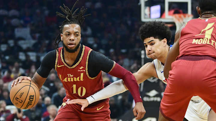 Cavaliers’ Darius Garland Is Heating Up From Three-Point Range
