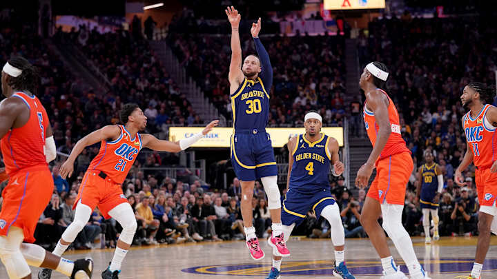 Injury Report: Golden State Warriors vs Oklahoma City Thunder