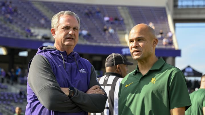 TCU Football: Baylor Halftime Report