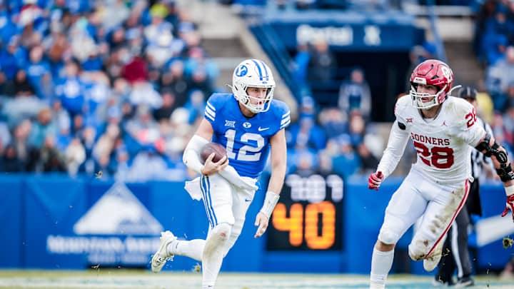 BYU to Start Jake Retzlaff at Quarterback Against Oklahoma State