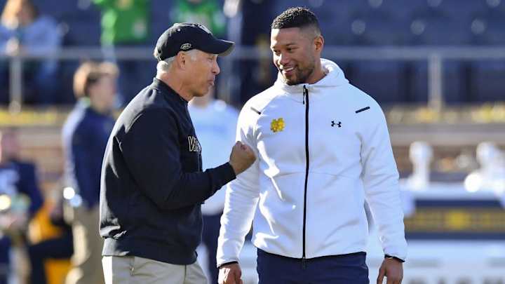 First Half Analysis: Notre Dame Leads Wake Forest 17-7