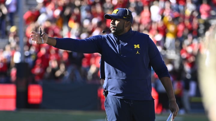 Sherrone Moore Replaces Jay Harbaugh, Reportedly Close To Filling TE Coaching Vacancy Sherrone Moore Replaces Jay Harbaugh, Reportedly Close To Filling TE Coaching Vacancy
