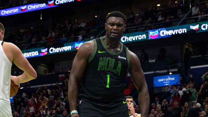 Zion Williamson's Girlfriend Shares Special Photo With Baby Girl's Hands