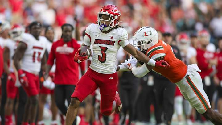 Highlights, Photos and Notes: Louisville 38, Miami 31 Highlights, Photos and Notes: Louisville 38, Miami 31