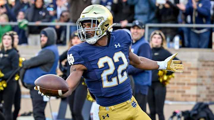 Notre Dame Moves Up To 18th In The Latest College Football Playoff Rankings