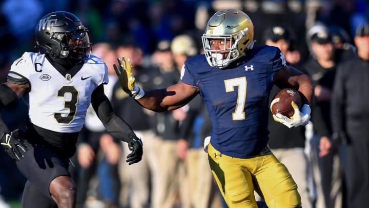 Notre Dame Moves Up To No. 17 In Coaches Poll