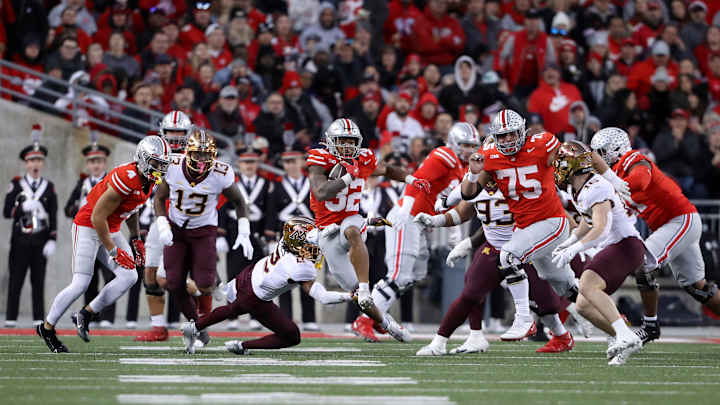 WATCH: Quick Flurry Surges Ohio State Buckeyes Ahead vs. Minnesota Golden Gophers WATCH: Quick Flurry Surges Ohio State Buckeyes Ahead vs. Minnesota Golden Gophers