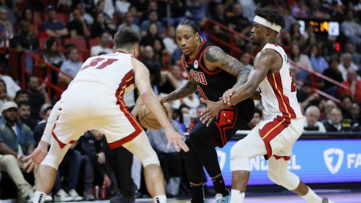 Miami Heat vs. Chicago Bulls Injury Report
