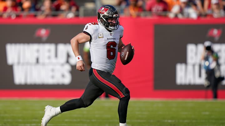 Kyle Shanahan Seems to Think Highly of Baker Mayfield